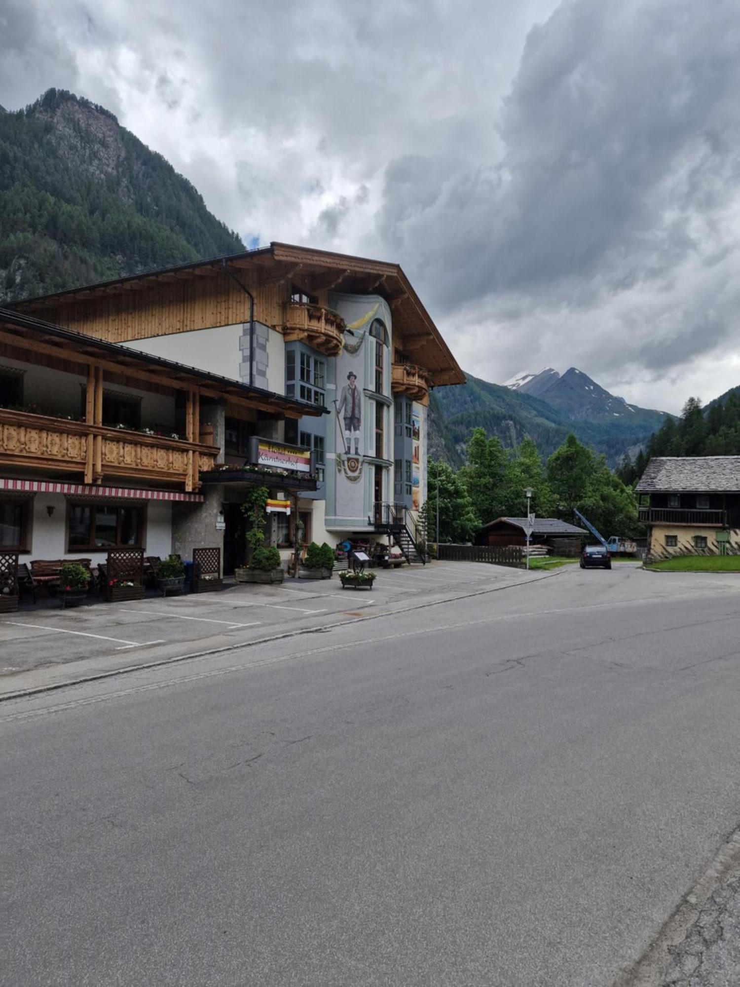 Hotel Kaerntnerhof Heiligenblut Kültér fotó